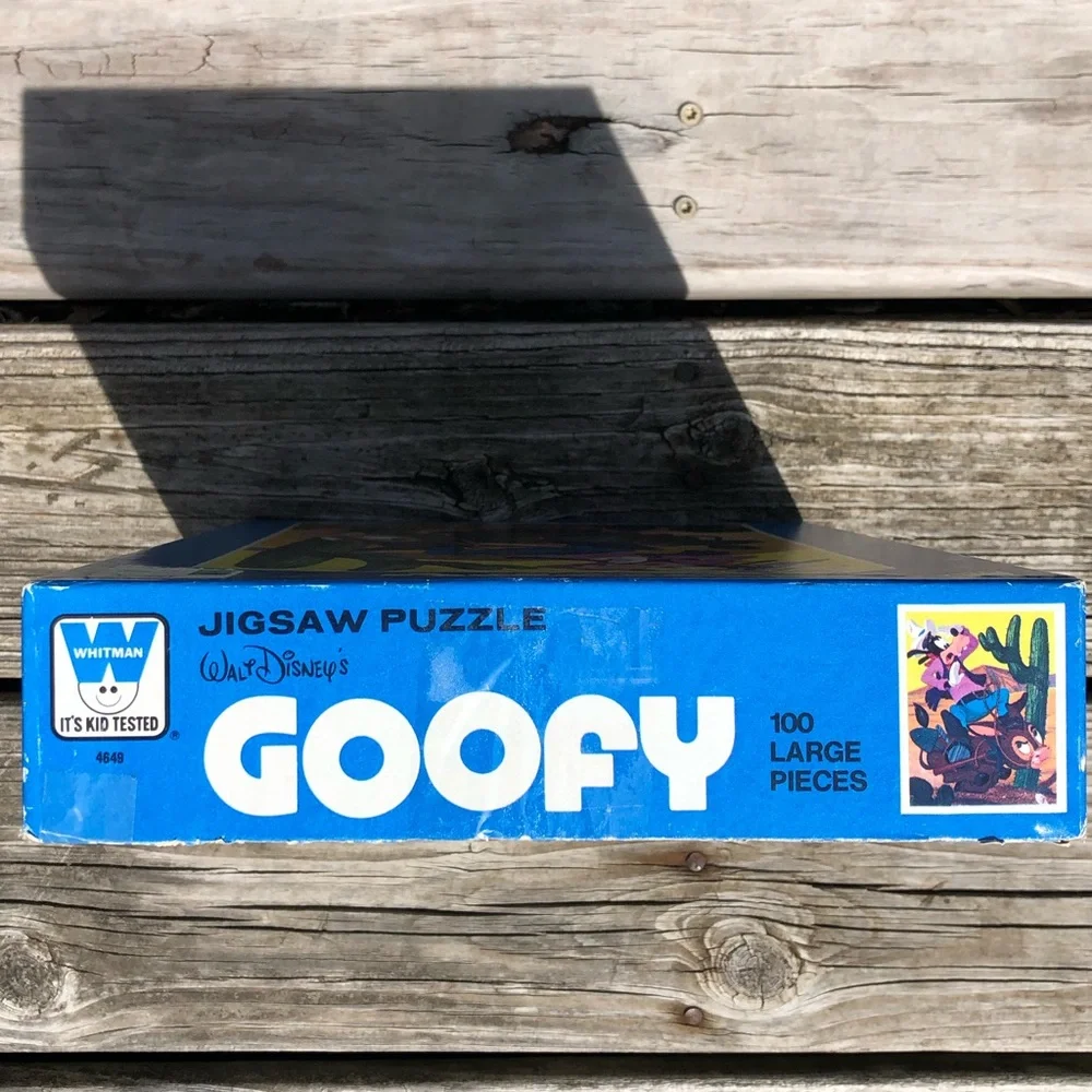 - ‘Cowboy Goofy’ 100 Pc Puzzle! EUC!